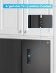 Commercial Cool 18.9 Cu. Ft. French Door Refrigerator