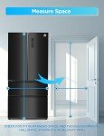 Commercial Cool 18.9 Cu. Ft. French Door Refrigerator