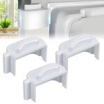 Samsung Refrigerator Door Mullion Flipper Replacement - 3 Pack