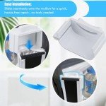 Samsung Refrigerator Door Mullion Flipper Replacement - 3 Pack
