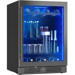 Zephyr 24" Under Counter Wine & Beverage Fridge