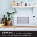 Magic Chef 1000W Compact Countertop Microwave Oven
