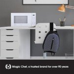 Magic Chef 1000W Compact Countertop Microwave Oven