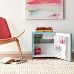 RCA 1.6 Cu Ft Compact Mini Fridge - Blue
