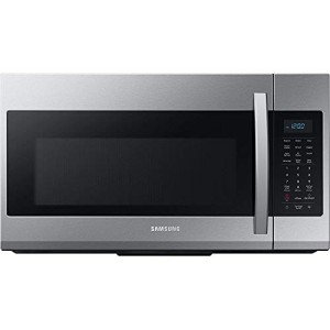 Samsung 1.9 Cu.Ft. Over-The-Range Microwave, Stainless Steel