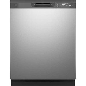 GE 24" Stainless Steel Tall Tub Dishwasher