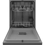 GE 24" Stainless Steel Tall Tub Dishwasher