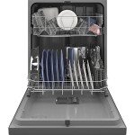 GE 24" Stainless Steel Tall Tub Dishwasher