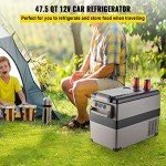 VEVOR 12V Portable Refrigerator, 48 Quart Freezer