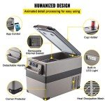 VEVOR 12V Portable Refrigerator, 48 Quart Freezer