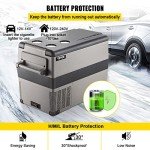 VEVOR 12V Portable Refrigerator, 48 Quart Freezer