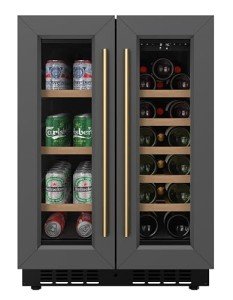 KoolMore 24" French Door Under-Counter Cooler