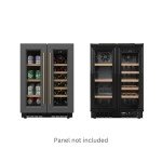 KoolMore 24" French Door Under-Counter Cooler