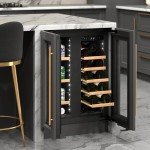KoolMore 24" French Door Under-Counter Cooler