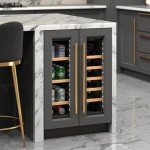 KoolMore 24" French Door Under-Counter Cooler