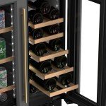 KoolMore 24" French Door Under-Counter Cooler