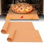 MAXTBEE 2 Pack Heavy Duty Non-Stick Oven Liners