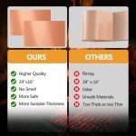 MAXTBEE 2 Pack Heavy Duty Non-Stick Oven Liners