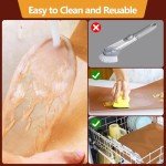 MAXTBEE 2 Pack Heavy Duty Non-Stick Oven Liners