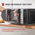 TOSHIBA 1.2 Cu Ft Countertop Microwave Oven