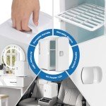 Electactic Portable Mini Fridge for Skincare & Beverages
