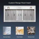 CT Copper 30" Built-In Range Hood Insert