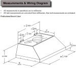 CT Copper 30" Built-In Range Hood Insert