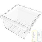 Samsung Refrigerator Crisper Drawer Replacement Bin
