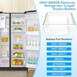 Samsung Refrigerator Crisper Drawer Replacement Bin