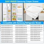 Samsung Refrigerator Crisper Drawer Replacement Bin