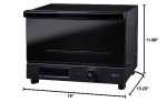 Zojirushi Micom Toaster Oven in Black