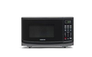 Farberware 900W Countertop Microwave Oven - Retro Style