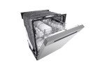 LG 24-Inch Front Control Stainless Steel Dishwasher