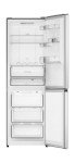 SHARP 24-Inch Bottom-Freezer Refrigerator, Stainless Steel
