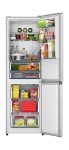 SHARP 24-Inch Bottom-Freezer Refrigerator, Stainless Steel