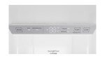 SHARP 24-Inch Bottom-Freezer Refrigerator, Stainless Steel