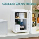 Iceblue 4L Mini Skincare Fridge with Window