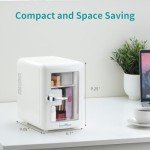 Iceblue 4L Mini Skincare Fridge with Window