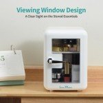 Iceblue 4L Mini Skincare Fridge with Window