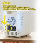 Iceblue 4L Mini Skincare Fridge with Window