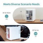 Iceblue 4L Mini Skincare Fridge with Window