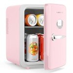 Cutieworld 4L Skincare Mini Fridge - Pink