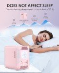 Cutieworld 4L Skincare Mini Fridge - Pink