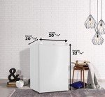 Danby 4.4 Cu.Ft. Compact Mini Fridge in White