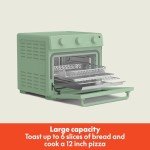Bella 7-Function Air Fry Toaster Oven, Seaglass