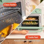 Bella 7-Function Air Fry Toaster Oven, Seaglass