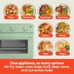Bella 7-Function Air Fry Toaster Oven, Seaglass