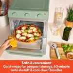 Bella 7-Function Air Fry Toaster Oven, Seaglass