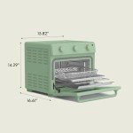 Bella 7-Function Air Fry Toaster Oven, Seaglass