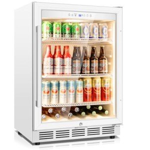 Tylza 24-Inch Beverage Refrigerator for Cans